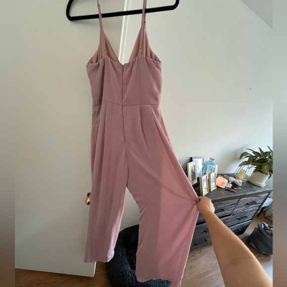 Lulus jumpsuit size M - Picture 2 of 5